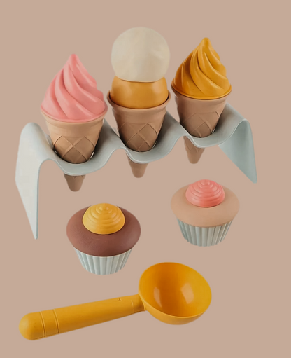 Ice Cream and Cupcake Play Set