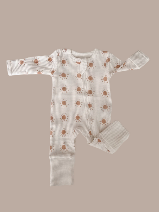 Organic Baby & Toddler Onsies: Nude Suns