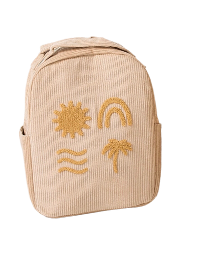 Solstice Organic mini Backpack - Beige