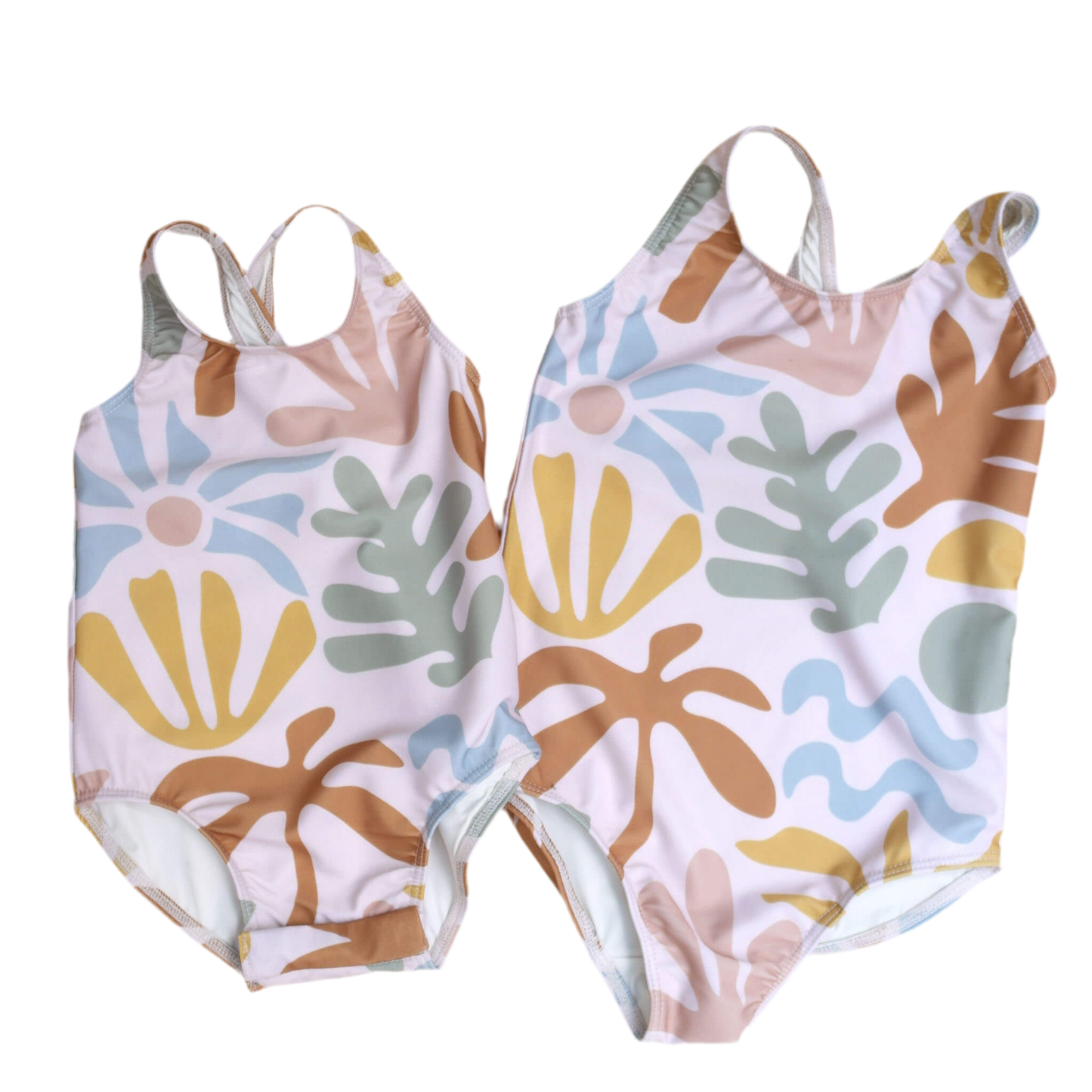 Tropicana Cross Back Swimsuit