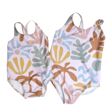 Tropicana Cross Back Swimsuit