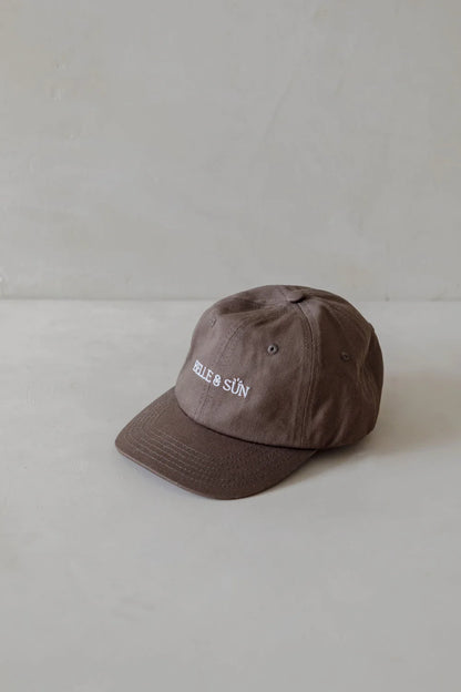 B&S WOMANS CAP | COCOA
SALE PRICE