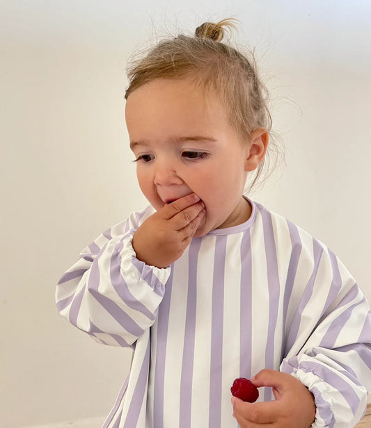 Smock Bib Lilac