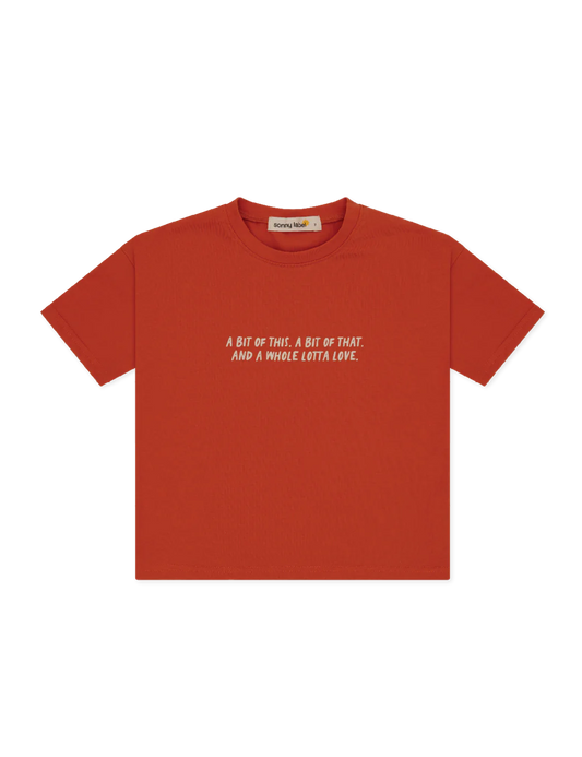 Everyday Tee : Scarlet by Sonny Label