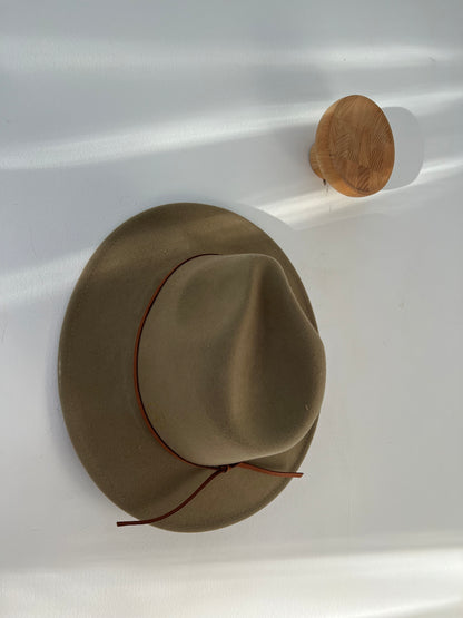 'FINNS BAY' Fedora - Moss