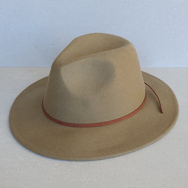 'FINNS BAY' Fedora - Moss