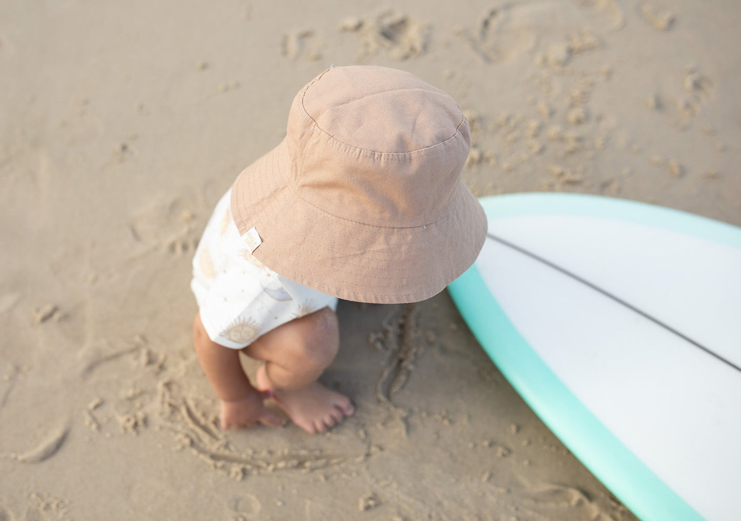 Reversible Bucket Hat - Solstice / Mocha