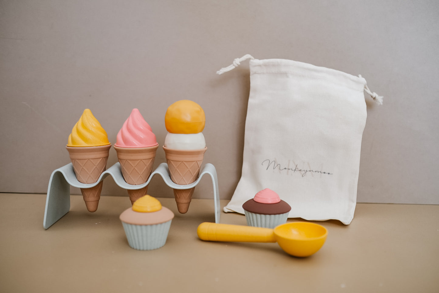 Ice Cream and Cupcake Play Set