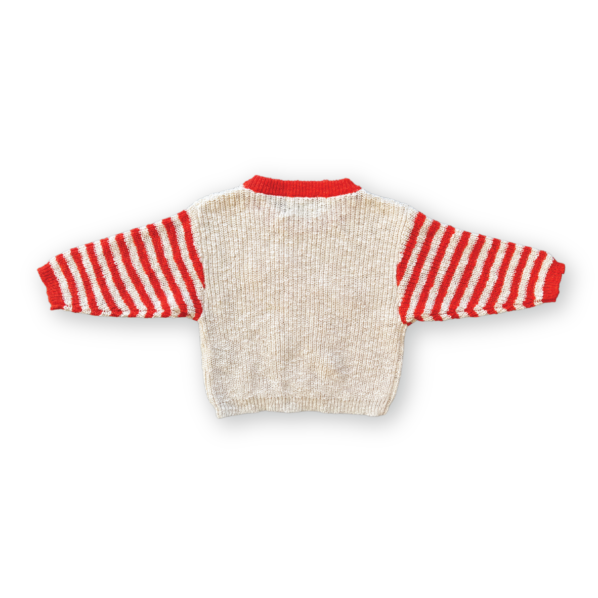 Candy Cane Christmas Jumper