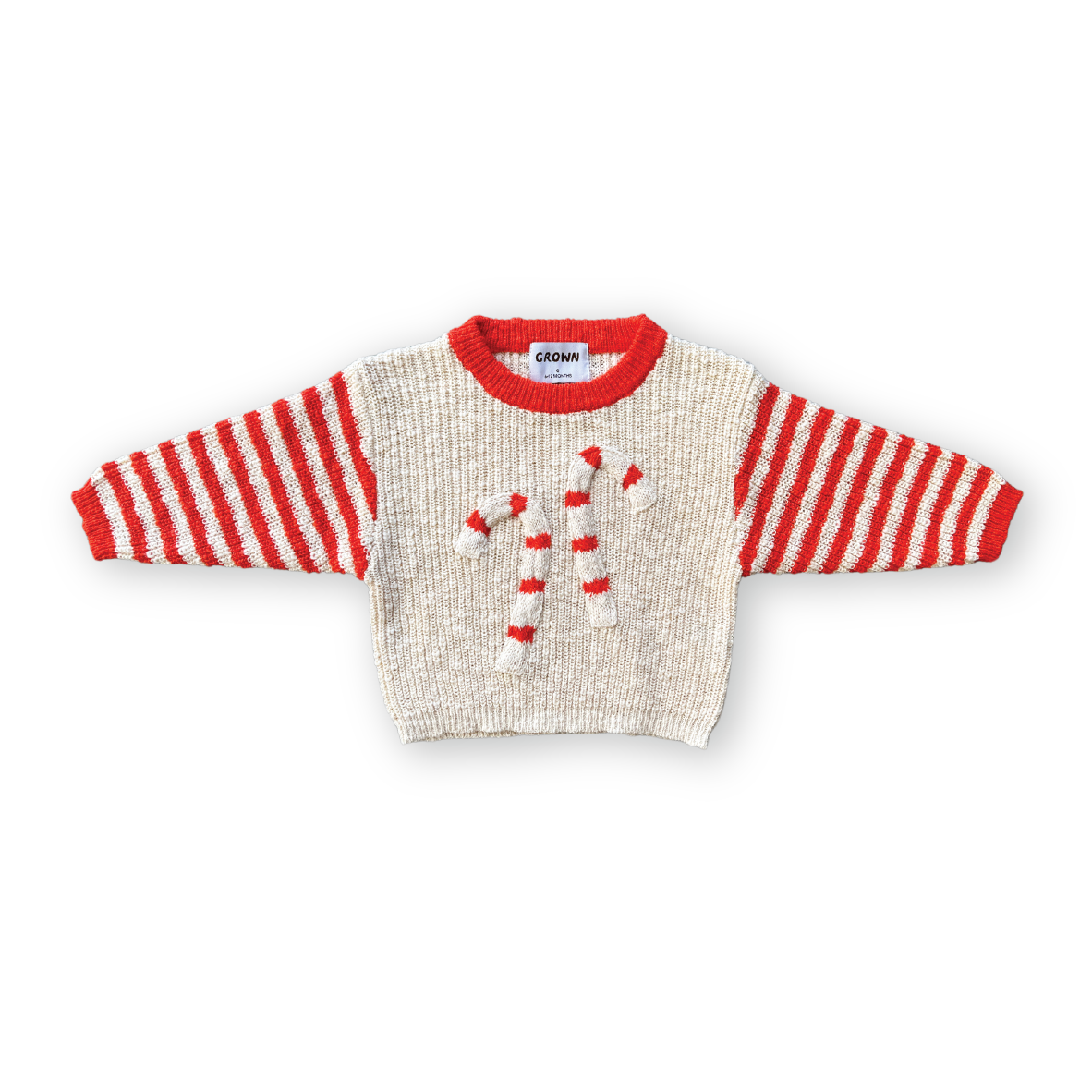 Candy Cane Christmas Jumper