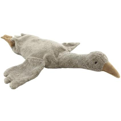 Organic Cotton Cuddly Goose - Grey - Small - Monkeynmoo