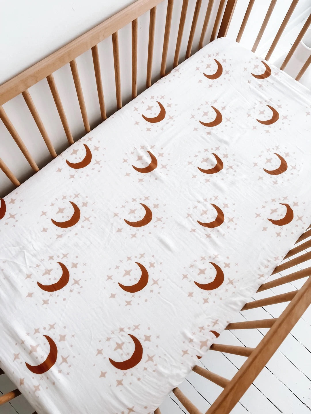 Cot sheet twinkle little star